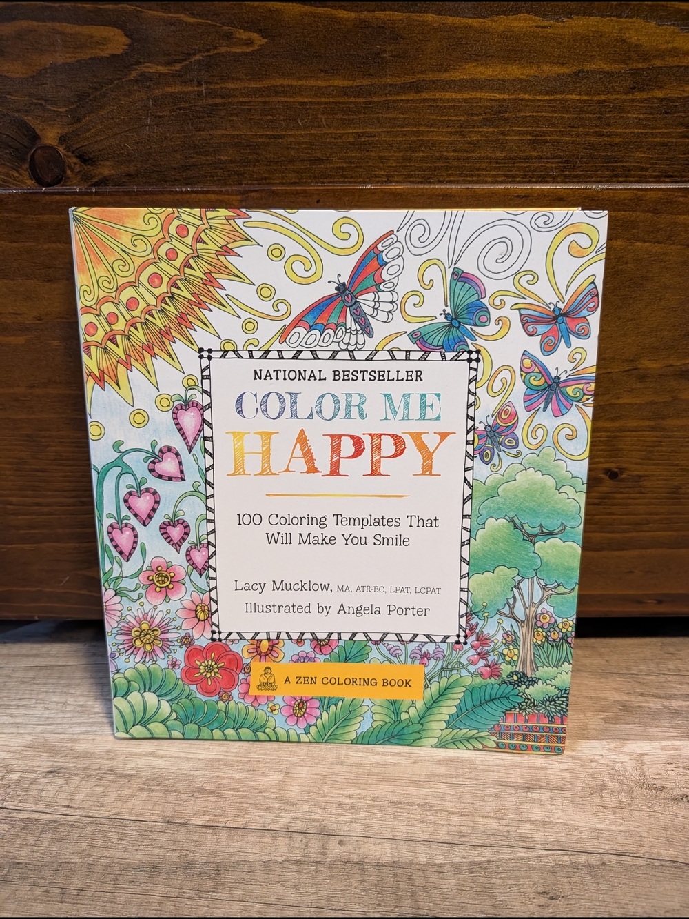 Color Me Happy Coloring Book